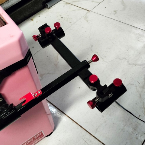 Pass Gác Cần Đôi Cao Cấp, Xoay Được 360 Độ ,Biến Gác Cần Đơn Thành Gác Cầu Đôi