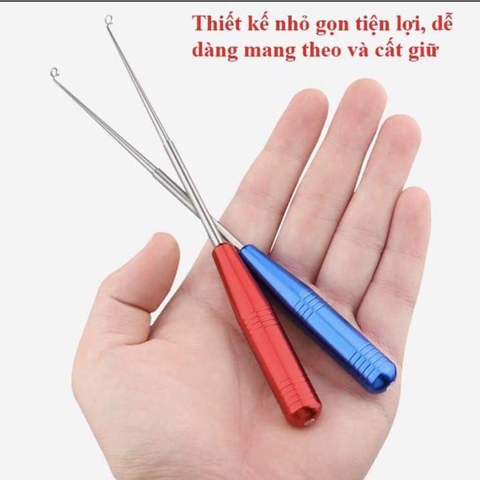Dụng Cụ Gỡ Lưỡi Câu Cá Chuyên Dụng Cao Cấp, Nhỏ Gọn Dể Dàng Mang Theo