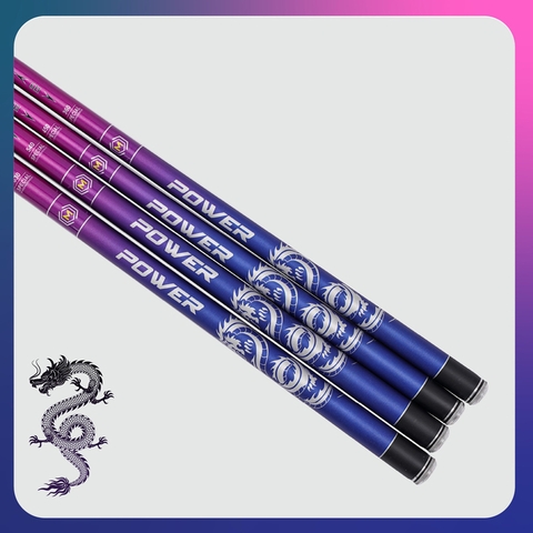 Cần Câu Tay Châu Long ( Tặng Kèm Đọt Rin ) Độ Cứng 6h - 19i