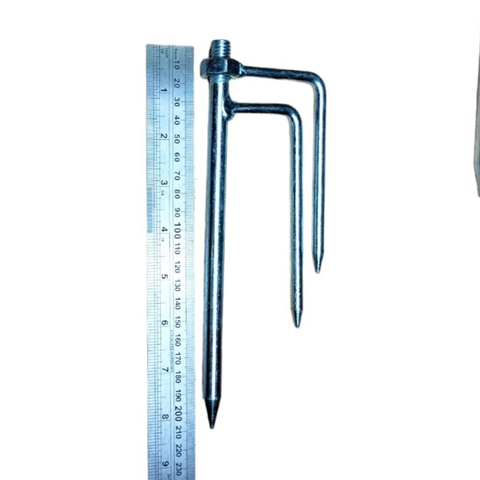 Chân Cắm Dù Bằng Sắt, Chân Cắm Nhỏ Và To