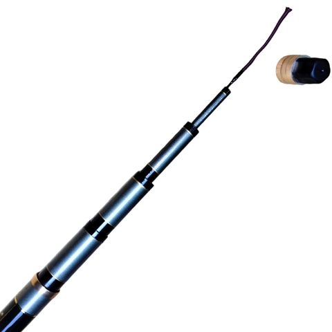 Cần câu Tay Thống Soái Thế Hệ 3 độ cứng 7h - 19i  ( Kèm Đọt Phụ Và Trục 3260 )- BH 1 Năm 1 Lóng Trừ Lóng Gốc