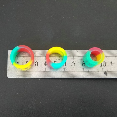 Nhẫn Silicon Cần Câu Tay Chống Trôi Cần