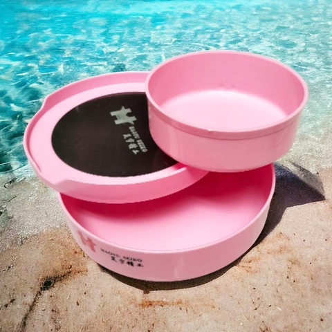 Khay Đựng Mồi Câu Cá 3 Tầng Gắn Thùng , Có Nam Châm Hít, Khay Mồi 3 Tầng