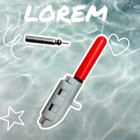 Chuông Báo Cá Điện Tử Câu Lăng Xê, Có tặng kèm Pin, Kẹp đầu cần câu máy, Báo Ngày Đêm