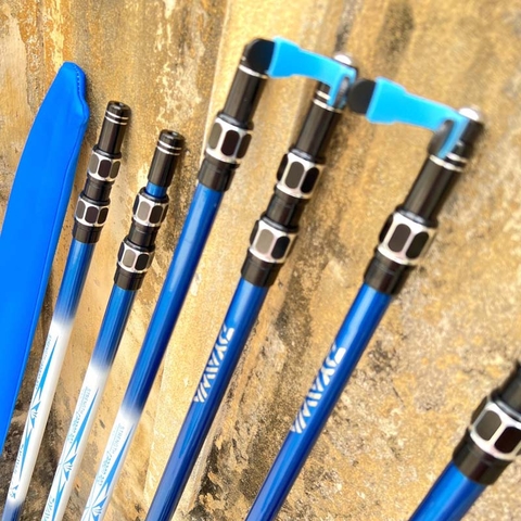 Gác Cần Đài Cao Cấp DAIWA, Cán Vợt Cao Cấp DAIWA, Độ Cứng 10h