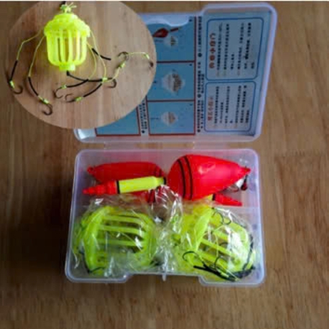 (Combo 2 Bộ ) Bom Mè Lăng Xê Dạ Quang, Sử dụng câu cá mè
