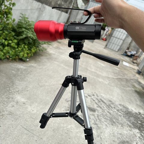 Đèn Soi Phao Cao Cấp LianQiu 905  4 Bóng 4 Màu 3 chế độ Sáng, Có Kèm Chân Đế , Cường Độ Cao