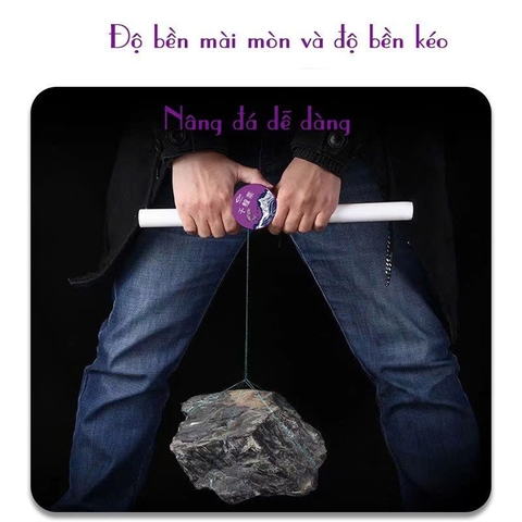 Trục Tím Câu Đơn Câu Đài Qianlilai Buộc Sẵn Tàng Hình Cao Cấp