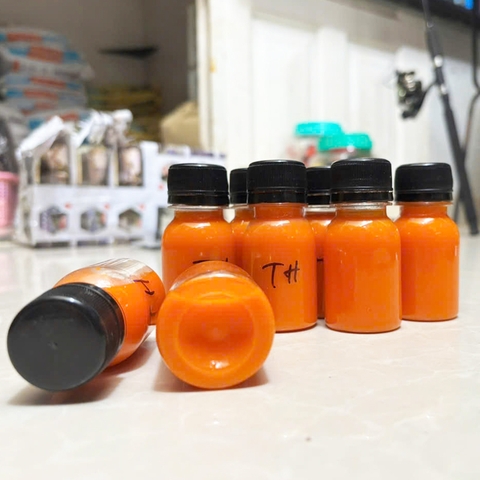 Hương Liệu Câu Cá MRT Tổng Hợp Chai Nhỏ 60 ml ,Vị Thơm Chua Béo (Dành Tặng kèm khi mua 10 bịch mồi tổng hợp bát vị)