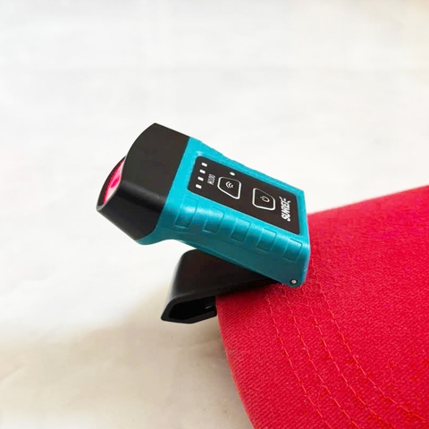 Đèn Kẹp Mũ Cao Cấp SUNREI, Đèn Led, Có Cảm Biến, 5 Chế Độ Sáng Thời Gian Sử dunng lên đến 27h