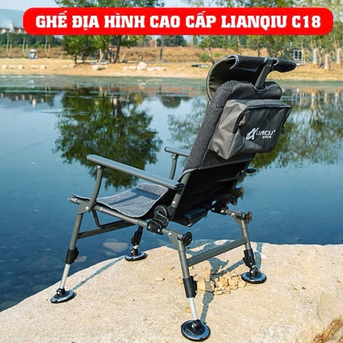 Ghế Địa Hình Cao Cấp, Ghế Săn Hàng Lianqiu C18