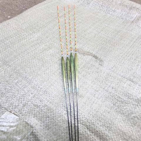 Phao Cỏ Lau Chân Ngắn Tải Chì Nhẹ,Tăm Nhỏ Độ Nhạy Cao