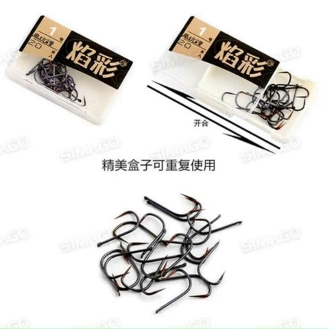 ( Hộp 20 Lưỡi ) Lưỡi Simago Titan Không Ngạnh, Lưỡi Siêu Cường