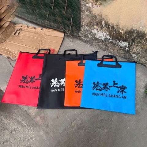 Túi Đựng Rọng, Túi Đựng Vợt Cá Chất Liệu Nhựa EVA Cao Cấp