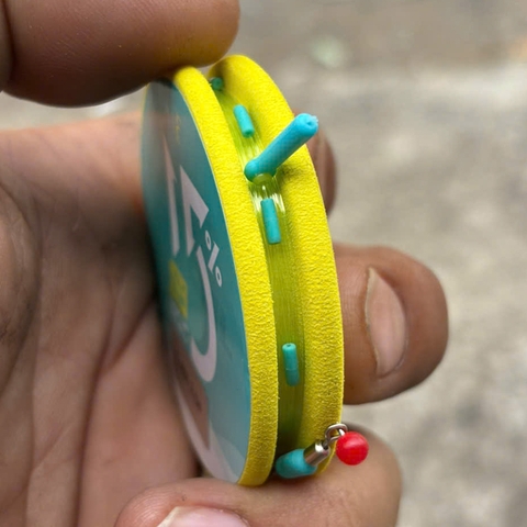 Trục Câu Đài S9 Buộc Sẵn Cao Cấp Đủ Size từ 2m7 đến 7m2, Có Dù Đầu Cần