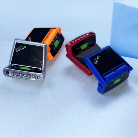 Đèn Kẹp Mũ DX 18 -2 , Đèn 6 Bóng Led, Có Cảm Biến, 2 Chế Độ Sáng Sử Dụng Câu Đêm