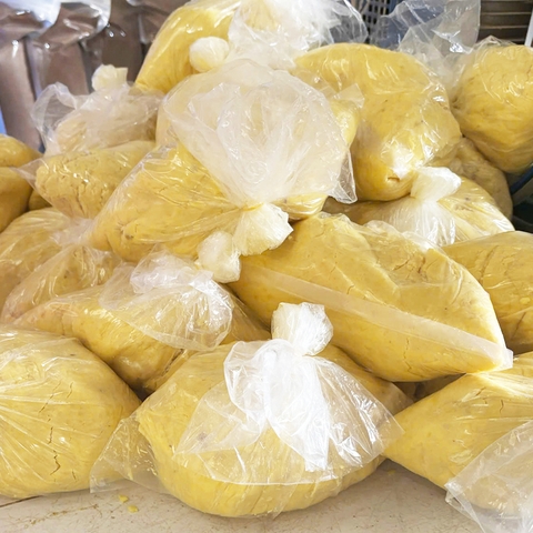 (Combo Câu Chép DV) Gồm 1kg Cám Chuyên Chép Long Ca Kết Hợp Với Nữa Kí Khoai Lang Ủ Bơ sữa Hàng Loại 1