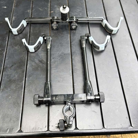 Bộ Ngoe Đôi Gác Cần Đài, Gác Cần Đôi ,Biến Gác Cần Đơn Thành Gác Cầu Đôi