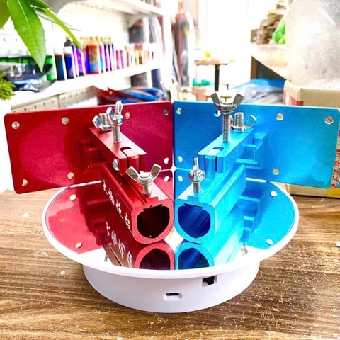 Pas Gác Cần Gắn Thùng Cao Cấp, Gắn Tay Trái, Tay Phải, Gắn Giữa Thùng, Gắn Gác Săn Hàng