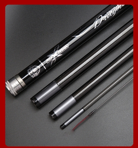 Cần Câu Tay Cacbon Sát Kình Đao 6h 19i ( kèm đọt phụ)