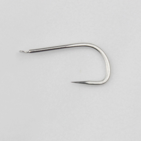 50 Lưỡi Câu Thép Trắng Siêu Bén Không Ngạnh