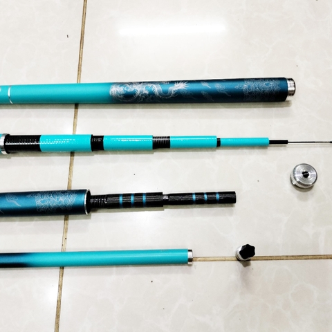 Cần câu tay Bích Thủy 5h 28i ( Tặng kèm đọt Phụ )