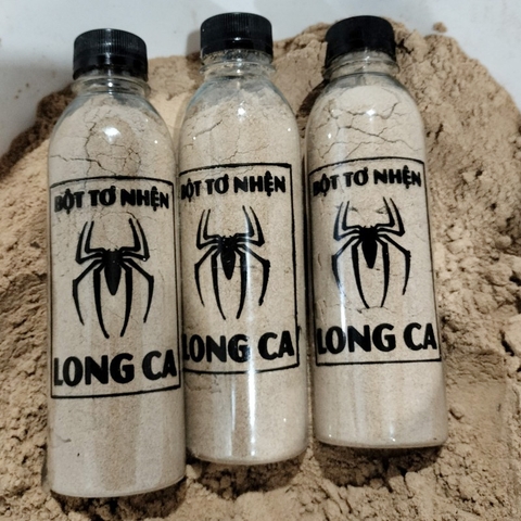 MC11 - Bột Tơ Nhện Long Ca Chai Lớn 200g