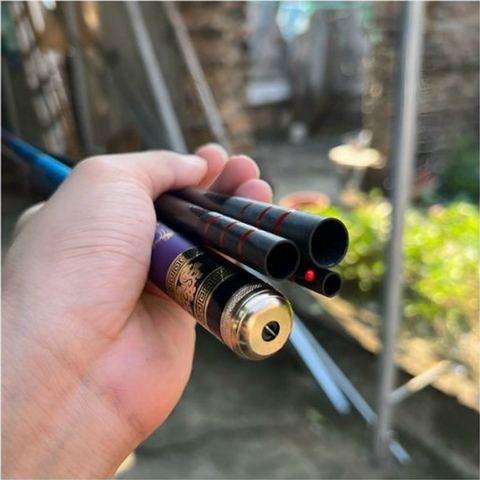 Cần câu tay Phục Long Chiến Thần 5h 28i ( Tặng kèm đọt phụ và bộ trục 3260 )