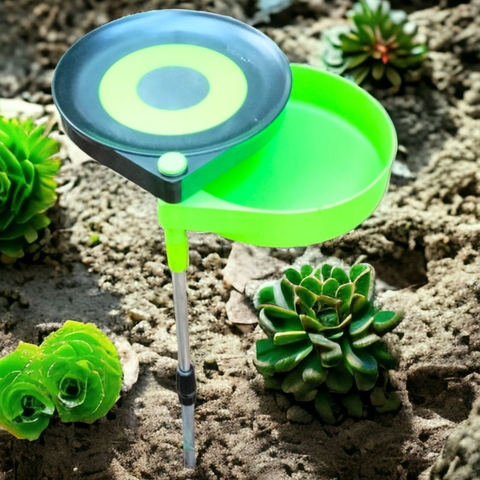 Khay Đựng Mồi Câu Cá 2 Tầng, Có Kèm Chống Đất Và Pass Gắn Ghế