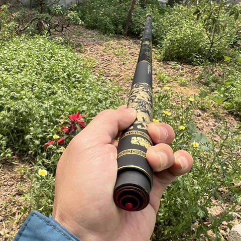 Cần Câu Tay Lưu Bị Chính Hãng FYS độ cứng 6h - 19i  ( Kèm Đọt Phụ Và Trục ) - BH 1 Năm 1 Lóng Trừ Lóng Gốc