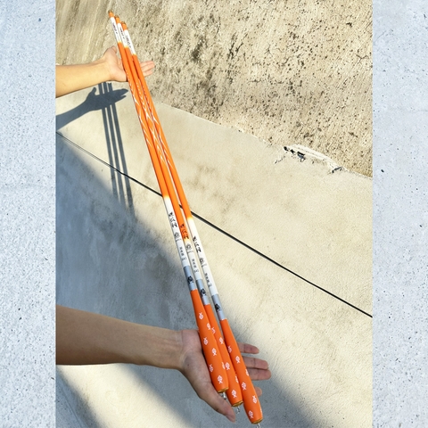 Cần câu Tay Bạch Kinh Thiên Cam 4h -28i ( Kèm Đọt Phụ )