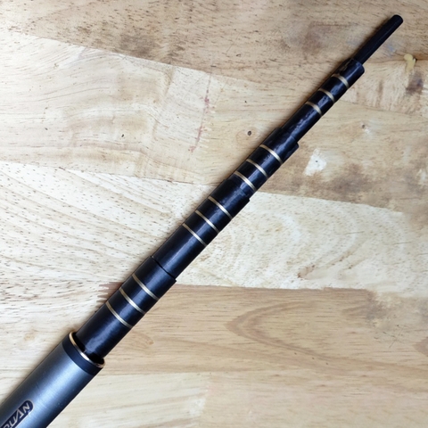 Cần câu Tay Thống Soái Thế Hệ 3 độ cứng 7h - 19i  ( Kèm Đọt Phụ Và Trục 3260 )- BH 1 Năm 1 Lóng Trừ Lóng Gốc