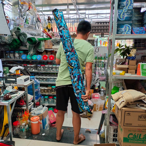 Bao Đựng Cần Câu 1 Ngăn Giá Rẻ 125x15x15 cm