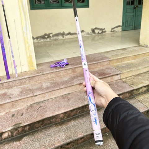 Cần Câu Tay Tiểu Dao 5h 28i ( Tặng kèm đọt Rin)