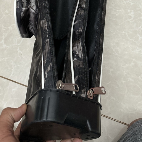 Bao Đựng Cần 2 Ngăn Lớn Kèm 2 Ngăn Phụ, Có Quai Đeo  Size 15x10x125 cm