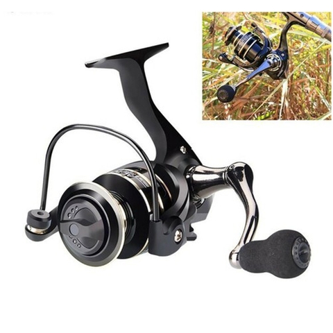 Combo Cần Câu Máy Shimano 2 Khúc Đặc Kèm Máy DEUKIO AC Kim loại ( Tặng Cước 100m )