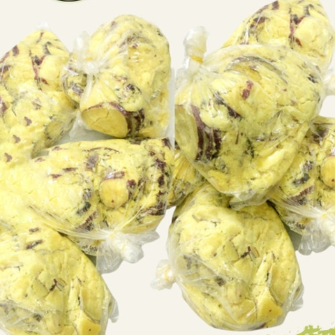 MC01 ( Gói 1Kg) Khoai Lang Ủ Chua, Mùi Chua Thơm, Dùng Câu Chép Trôi Mè, Trắm, Rô Phi.. Cực Nhạy