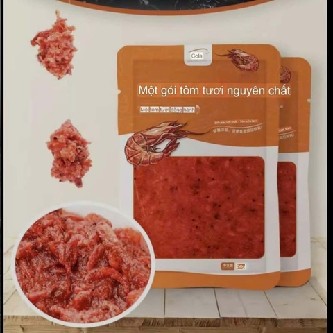 Tôm Tươi Nam Cực , dùng câu cá rô phi, chép tự nhiên và dịch vụ