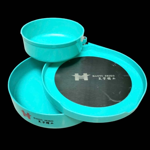 Khay Đựng Mồi Câu Cá 3 Tầng Gắn Thùng , Có Nam Châm Hít, Khay Mồi 3 Tầng