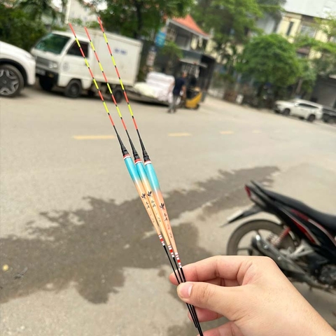 Phao Đài Chuyên Rô Có Đèn Câu Đêm LF - Có Tặng Kèm Pin