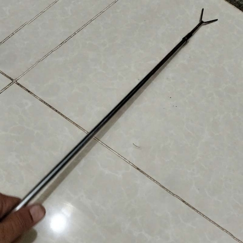 Cây Gác Cần Câu Máy, Dùng gác cần câu lăng xê, câu máy, chiều dài tối đa 140cm