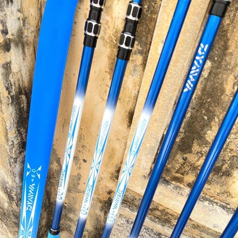 Gác Cần Đài Cao Cấp DAIWA, Cán Vợt Cao Cấp DAIWA, Độ Cứng 10h