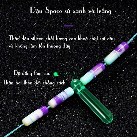 Trục Tím Câu Đơn Câu Đài Qianlilai Buộc Sẵn Tàng Hình Cao Cấp