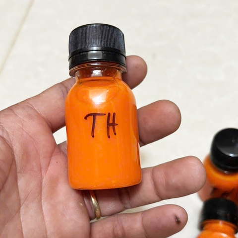 Hương Liệu Câu Cá MRT Tổng Hợp Chai Nhỏ 60 ml ,Vị Thơm Chua Béo (Dành Tặng kèm khi mua 10 bịch mồi tổng hợp bát vị)