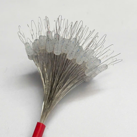 Túm 100 Hạt Chặn Mà Ní, Chất Liệu Silicol Cao Cấp