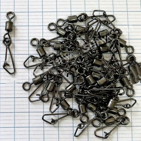 (10 Cái ) Khóa Link 2 Vòng Chống Xoắn Chữ U Cao Cấp