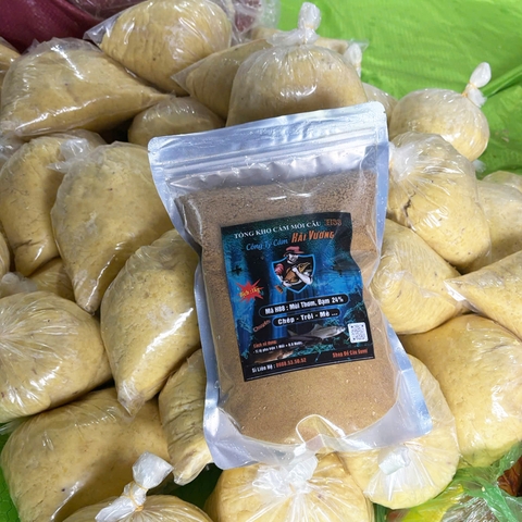 ( 2Kg Loại 1) Gồm 1Kg Cám và 1Kg Khoai Lang Ủ Bơ Sữa Dùng Câu Chép Trôi Mè, Trắm, Rô Phi.. Cực Nhạy