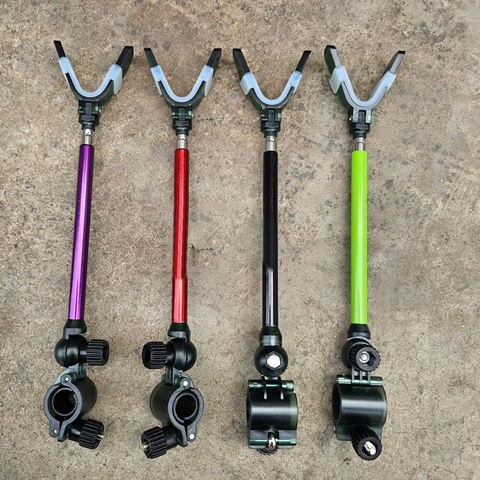 Ngoe Phụ Gác Cần Câu Tay , Tháp Lắp dể dàng, Có đệm cao su chống trượt  Tăng giảm chiều dài