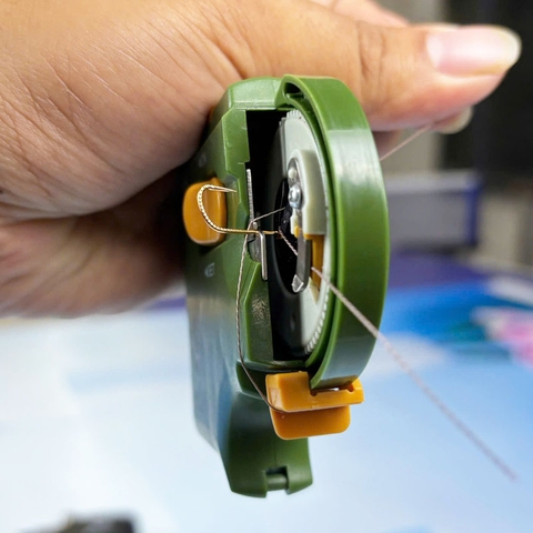 Máy Buộc Thẻo HL -288 Tự Động, Máy Buộc Thẻo dung pin, Tặng Kèm Pin