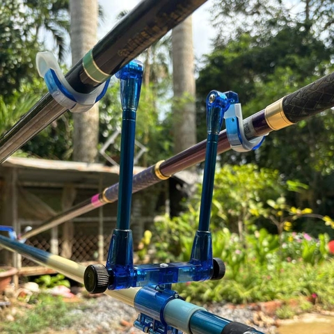 Bộ Ngoe Đôi Gác Cần Đài, Gác Cần Đôi ,Biến Gác Cần Đơn Thành Gác Cầu Đôi